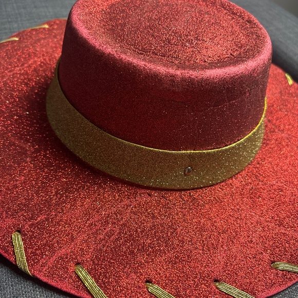 Disney Toy Story Jessie Costume Dress with bonus hat - Picture 6 of 6